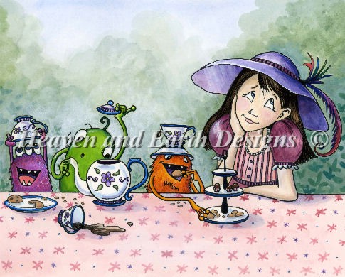 Monster Tea Party - Click Image to Close